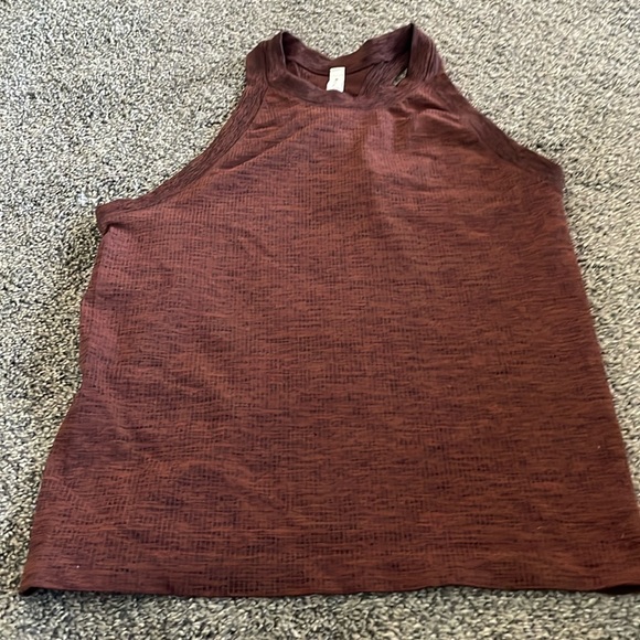 Athleta Racerback Tank - Picture 1 of 4